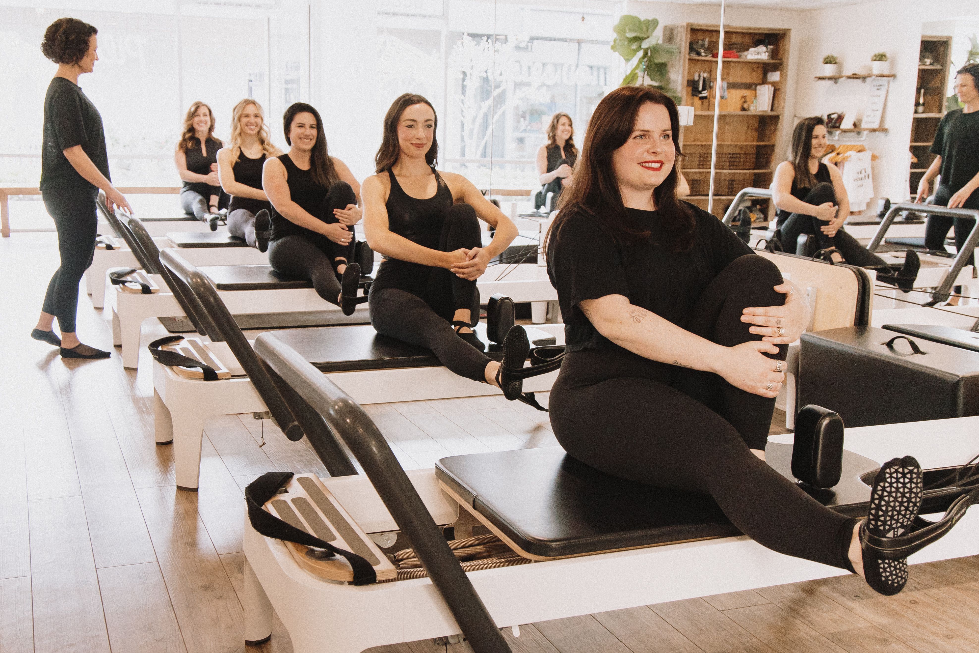 ADVANCED REFORMER- Full body 50 min. flow 